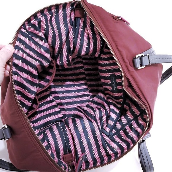 Vera Bradley Berry Tote Prada Look-a-like Carry On Bag - Picture 2 of 16